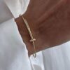 Tendency wire braceletet - Image 2