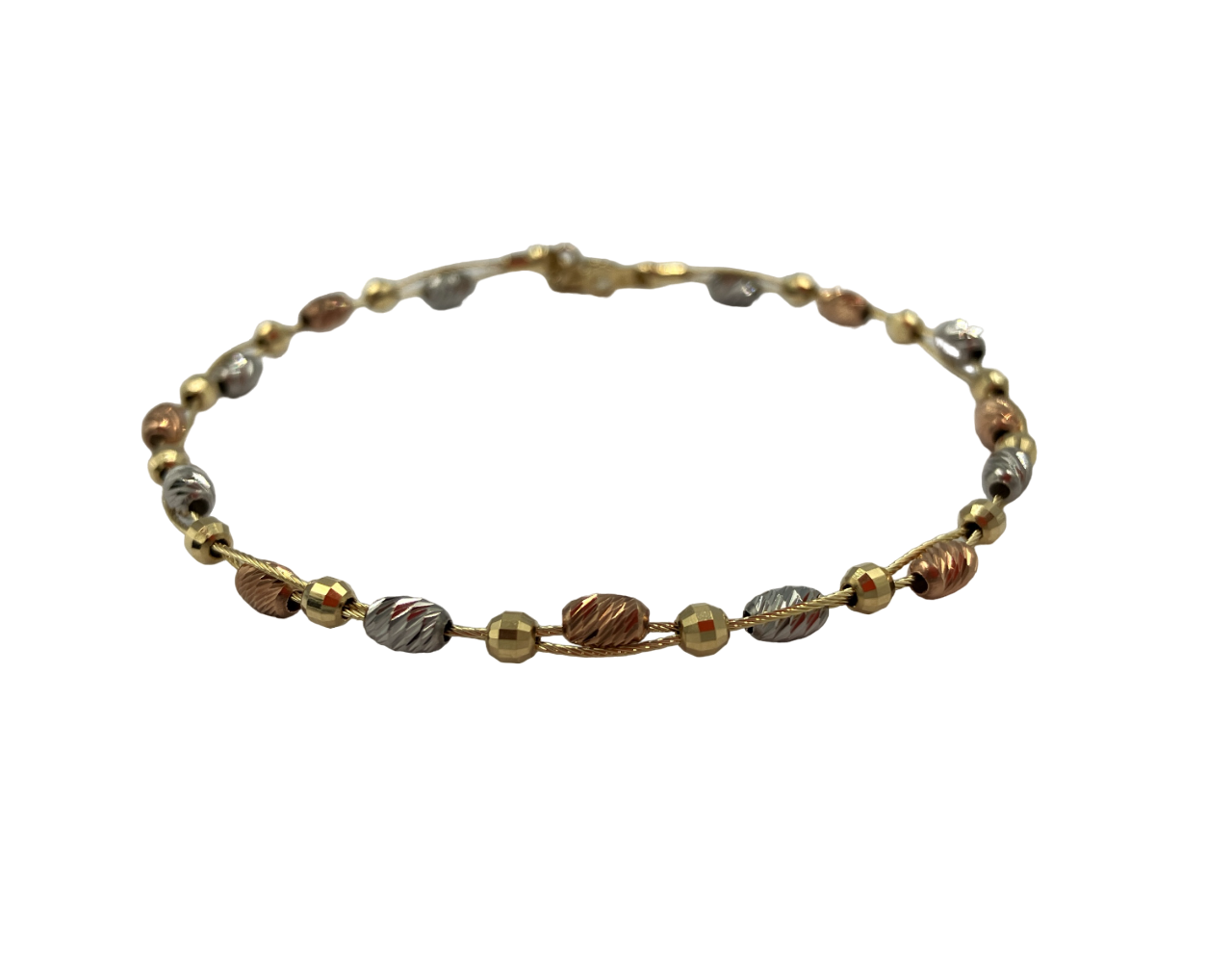 Constellation Bracelet – Three Gold