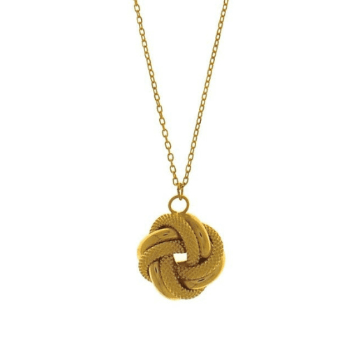 Infinite Gold Necklace