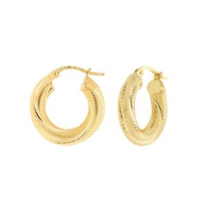 Royal Braids XS Earrings