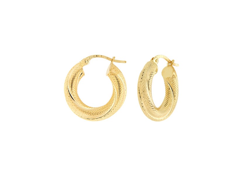 Royal Braids XS Earrings