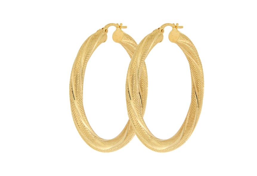 Royal Braids L Earrings