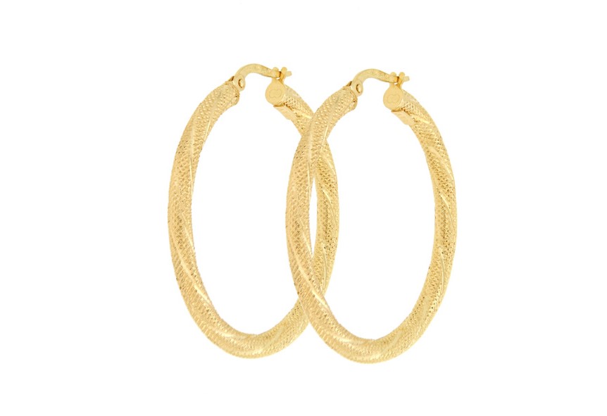 Royal Braids M Earrings