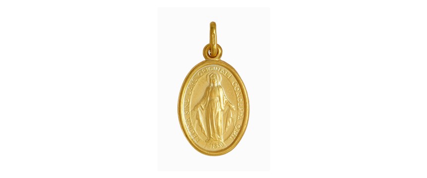 Holy Mary Big Medal