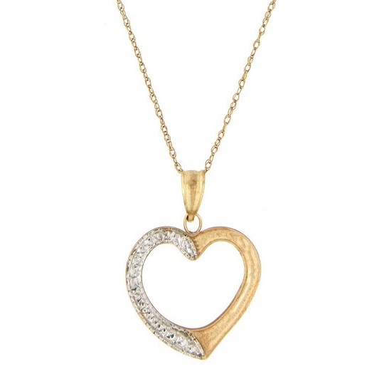 Twin Heart Necklace