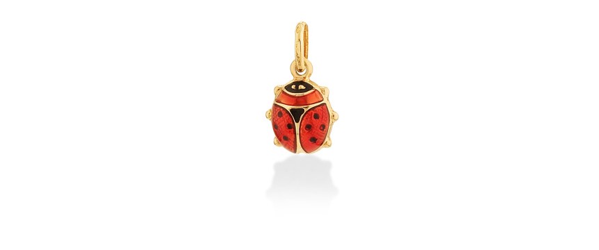 Ladybug Pendant