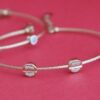 Coffee wire bracelete