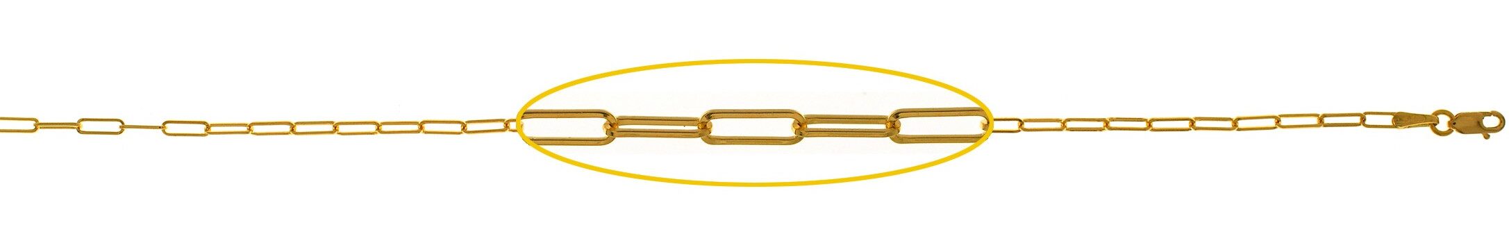 Allungata – Flat Elongated Chain