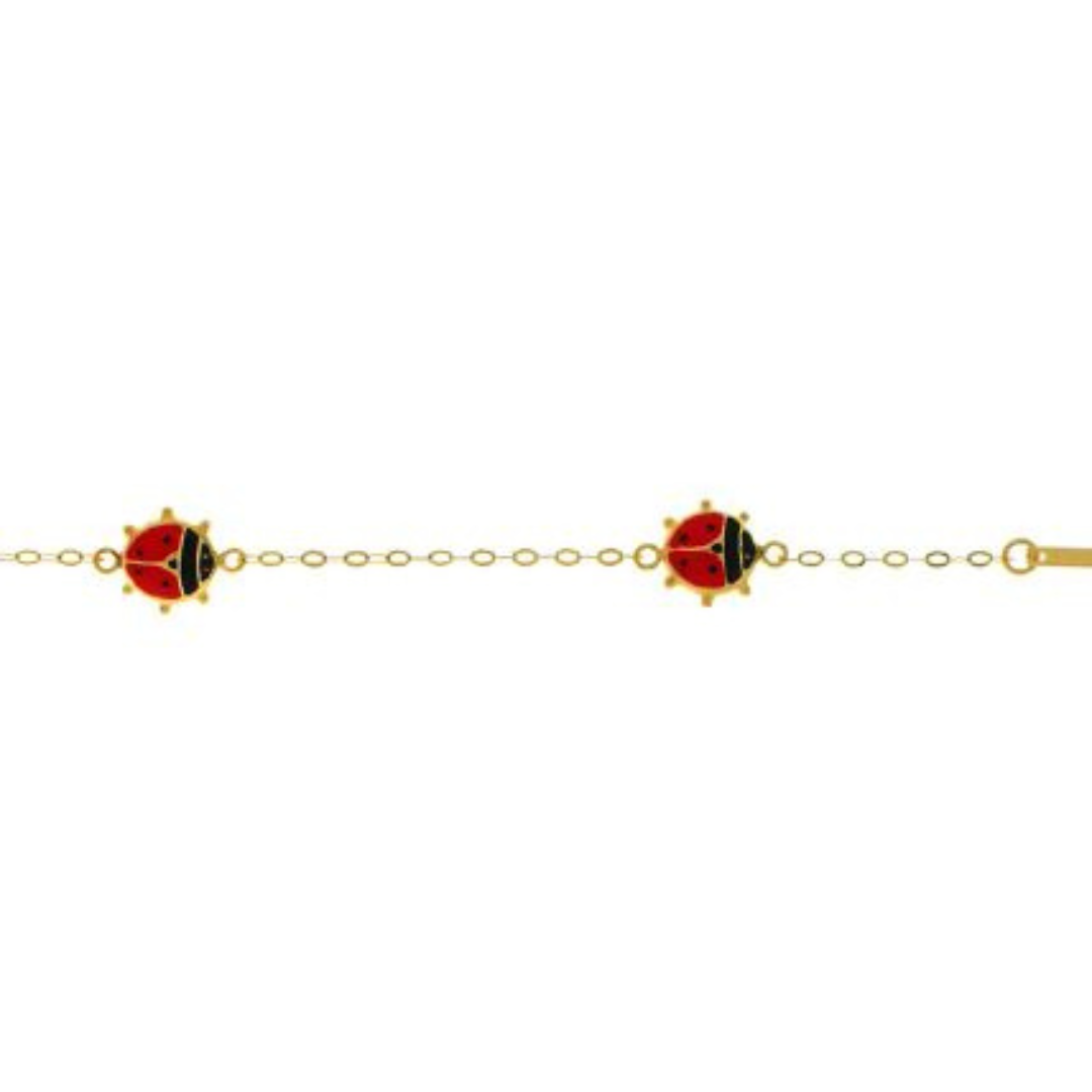 LadyBug Bracelet