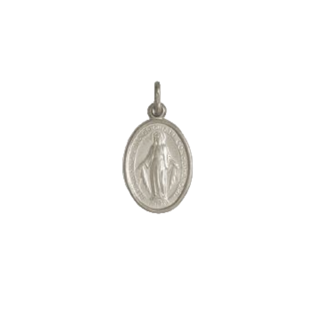 Holy Mary Pendant Big