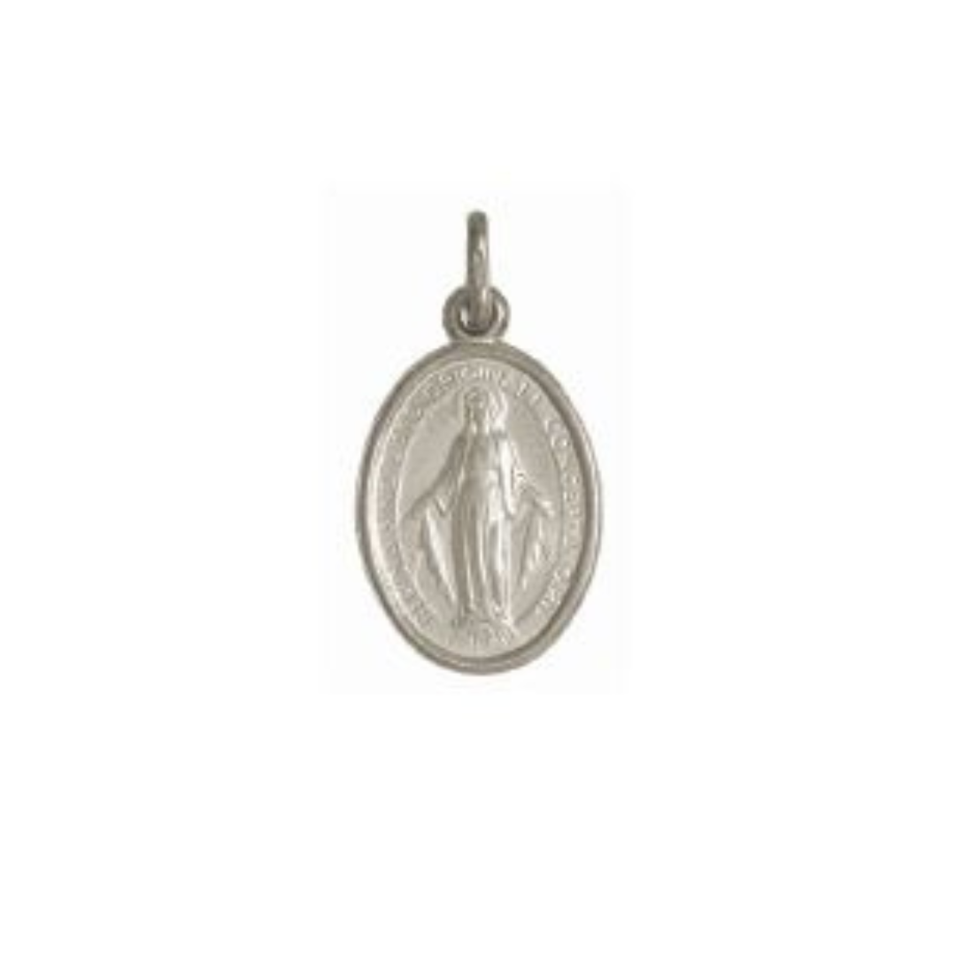 Holy Mary Pendant Small