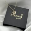Heart Pendant - Customized with Initial - Image 6