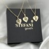 Heart Pendant - Customized with Initial - Image 4