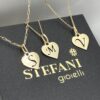 Heart Pendant - Customized with Initial - Image 3