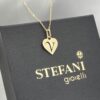Heart Pendant - Customized with Initial - Image 7