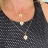 Heart Pendant - Customized with Initial - Image 2