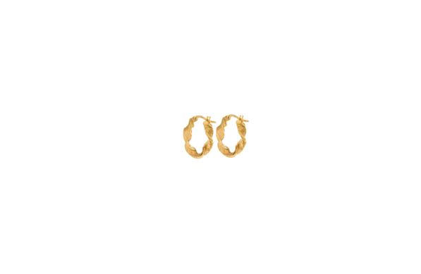 Hala Small Gold Earrings