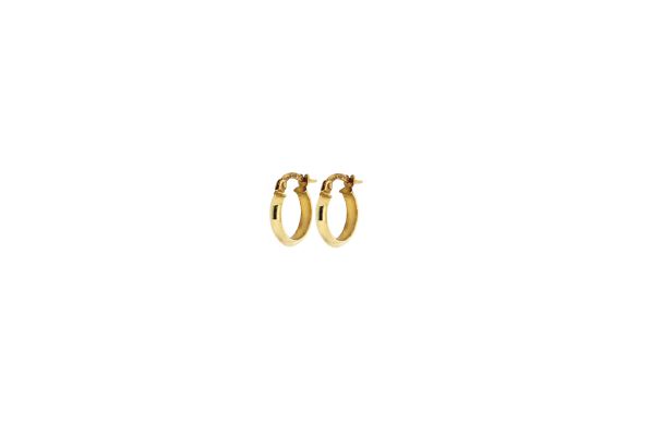 Chiraz Gold Earrings Small