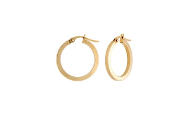 Cinnia Small Gold Earrings