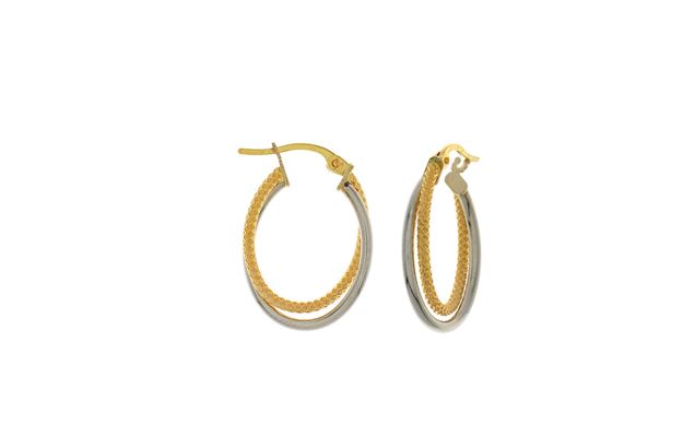 Alessandra Small Gold Earrings