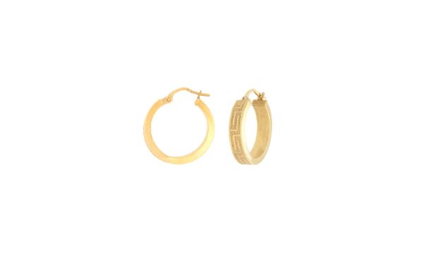 Elettra Gold Earrings