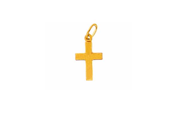 Basic Gold Crosses