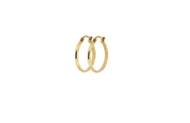 Chiraz Gold Earrings Medium