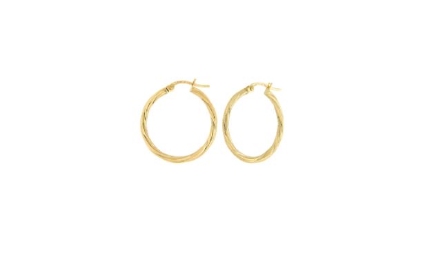 Azzurra Small Gold Earrings