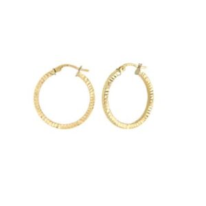 Ginevra Big Gold Earrings