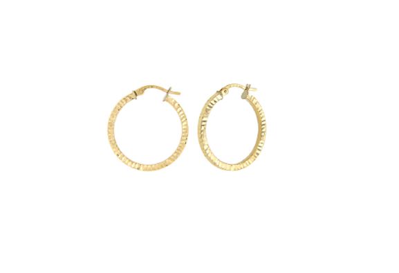 Ginevra Big Gold Earrings