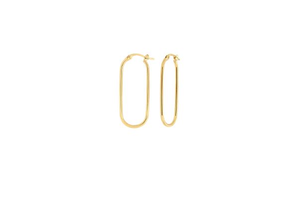 Aisha Gold Earrings