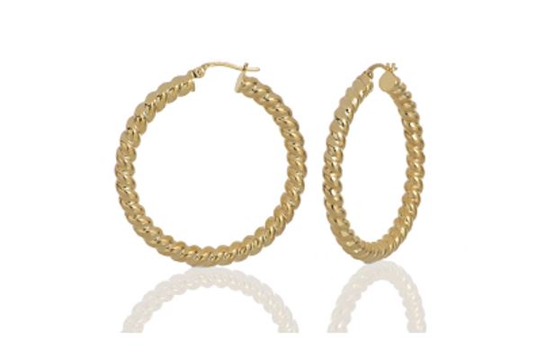 Carmina Gold Earrings