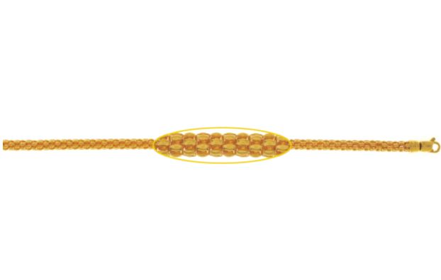 Katherine Gold Bracelet