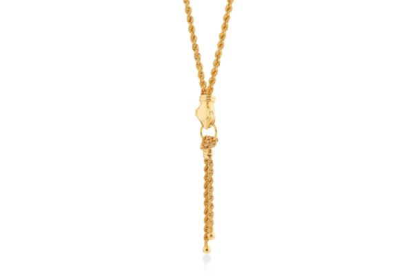 Ikram Gold Necklace