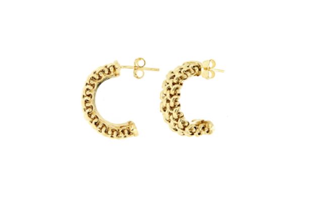 Beatrice Gold Earrings