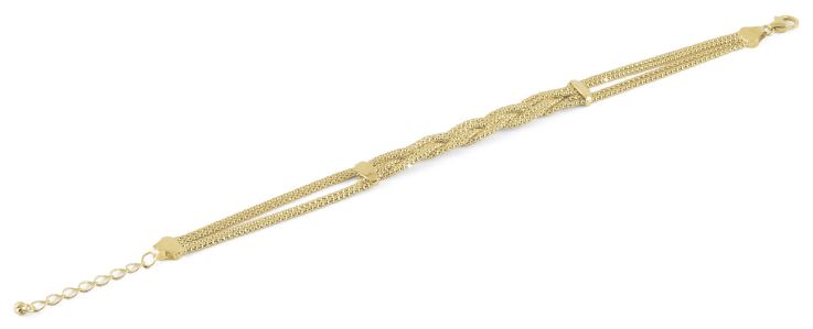 Mirabella Gold Bracelet