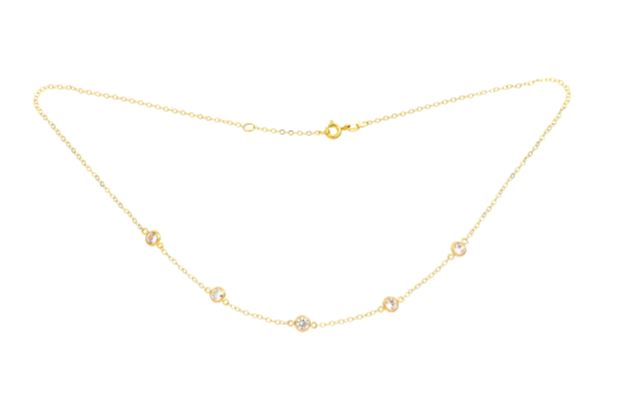 Vittoria Gold Necklace