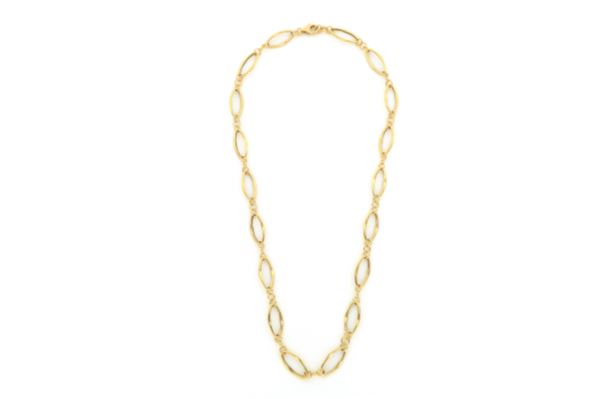 Uzra Gold Necklace