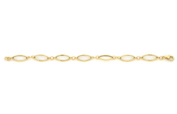 Uzra Gold Bracelet