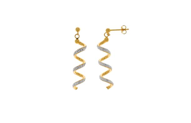 Cinzia Gold Earrings